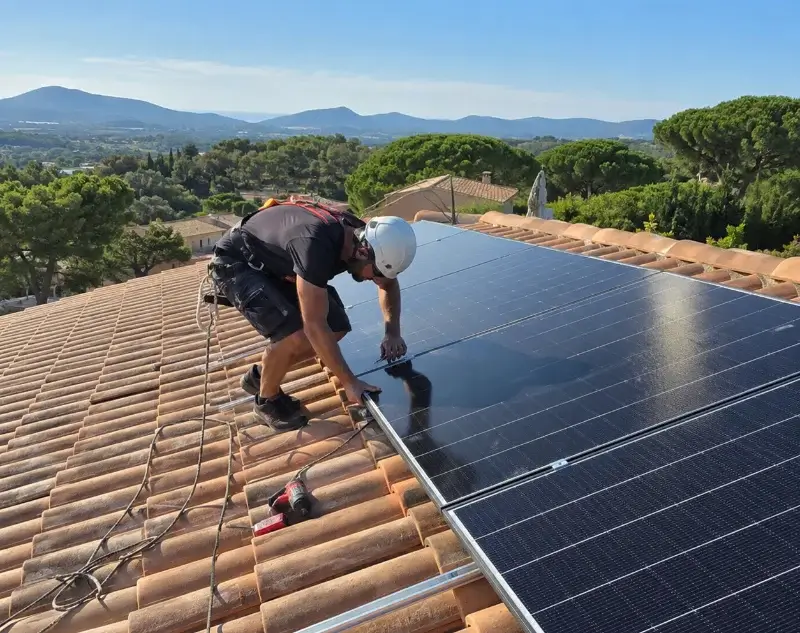 Installateur panneaux solaires Duntzenheim — pose photovoltaïque sur toiture