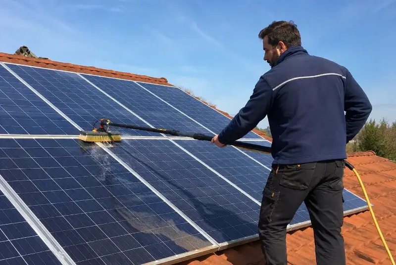 Nettoyage et entretien de panneaux solaires à Duntzenheim
