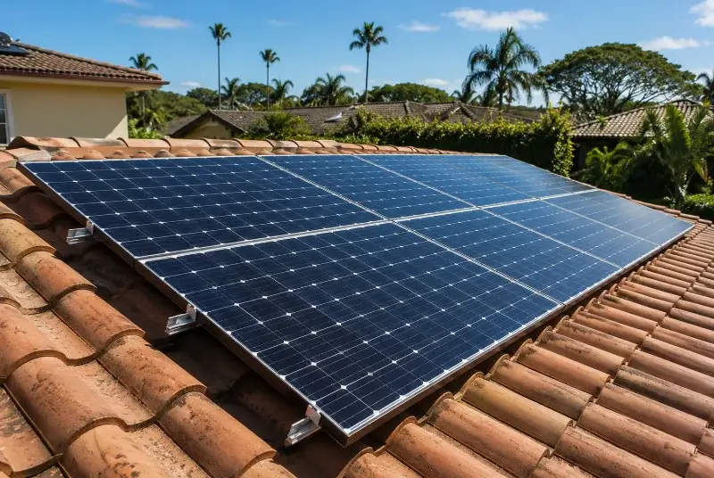 Installation de panneaux solaires à Duntzenheim